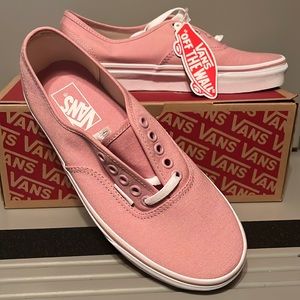 Vans, Pink, Size 8 Women, Style/ Authentic